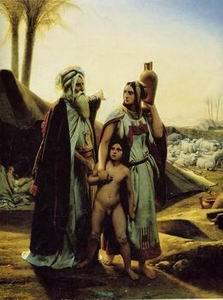 unknow artist Arab or Arabic people and life. Orientalism oil paintings 185 oil painting picture